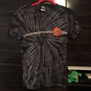 Tie Dye Santa Cruz Shirt